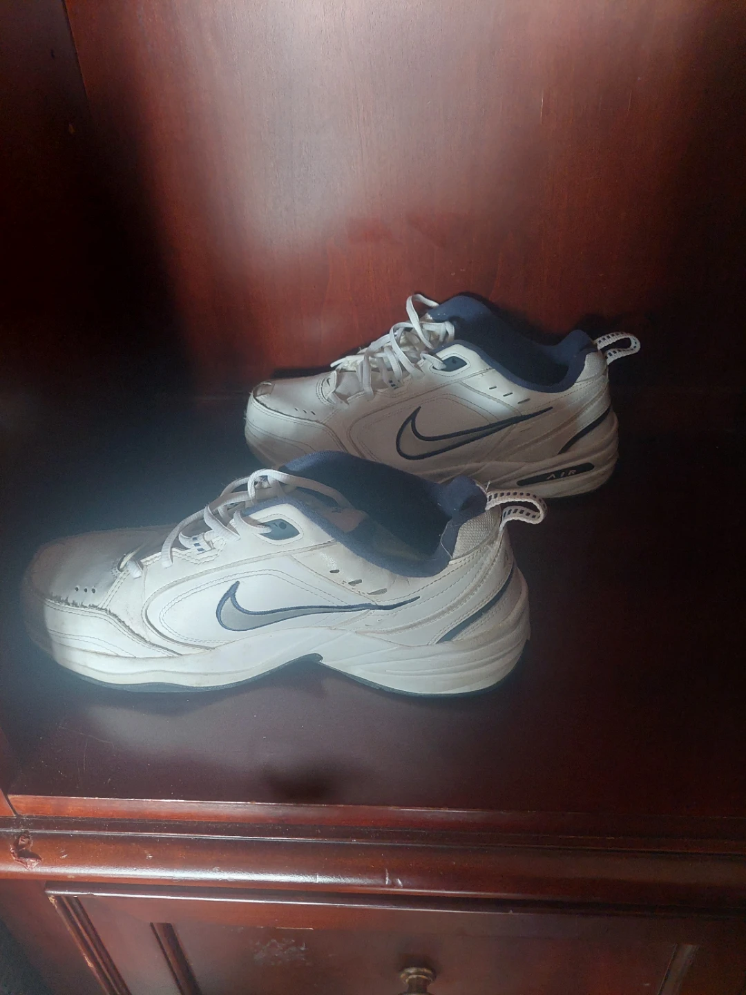Nike Air Monarch IV Men's White Size 11.5 - photo 2