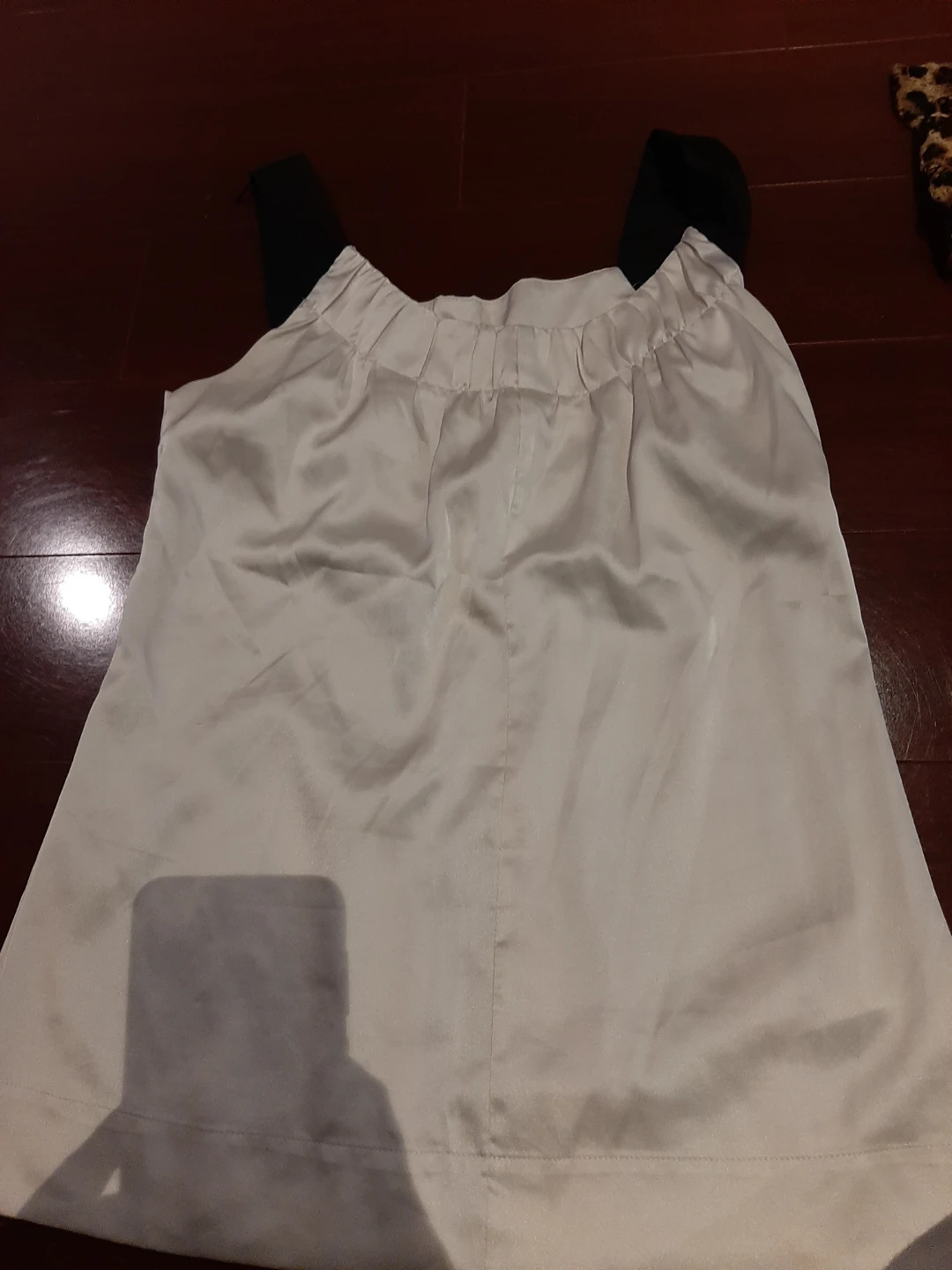 New MEXX Cream Satin Tank Top - Size CA 34