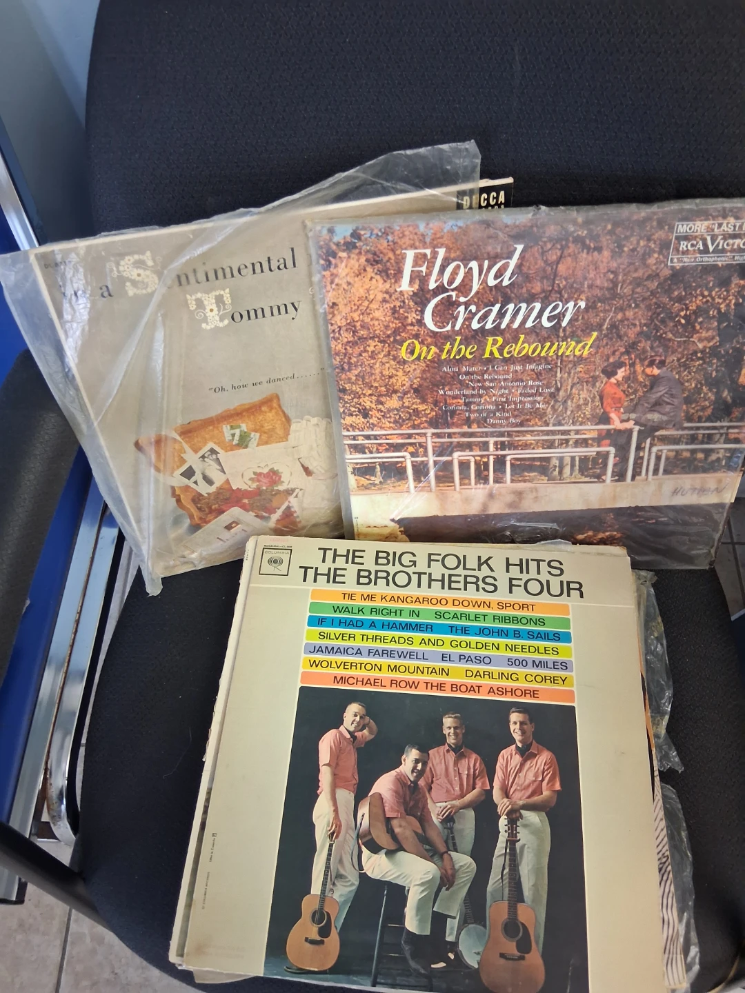 Vinyl records - photo 4