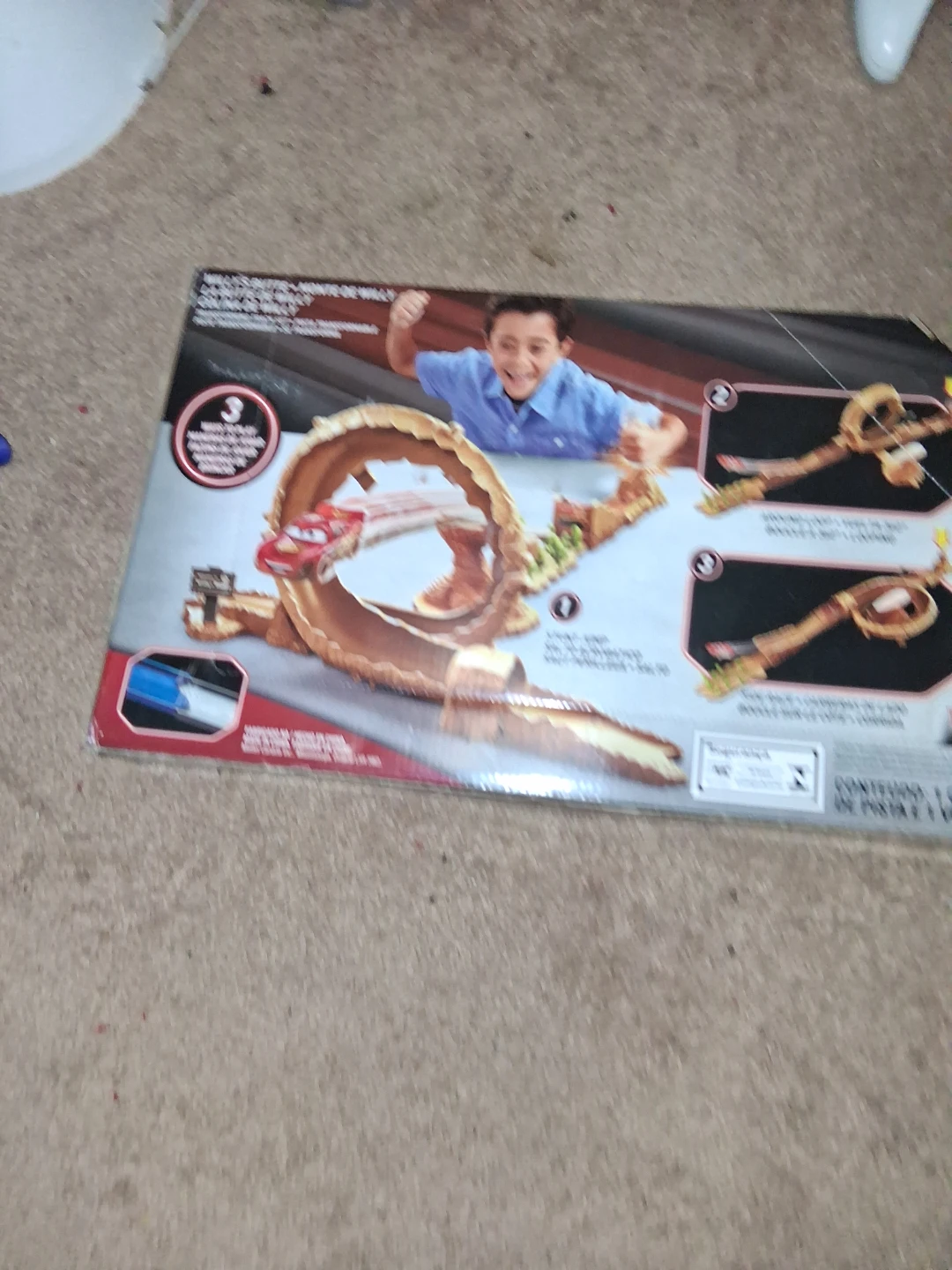 Disney Pixar Cars Transforming Track Set - photo 2