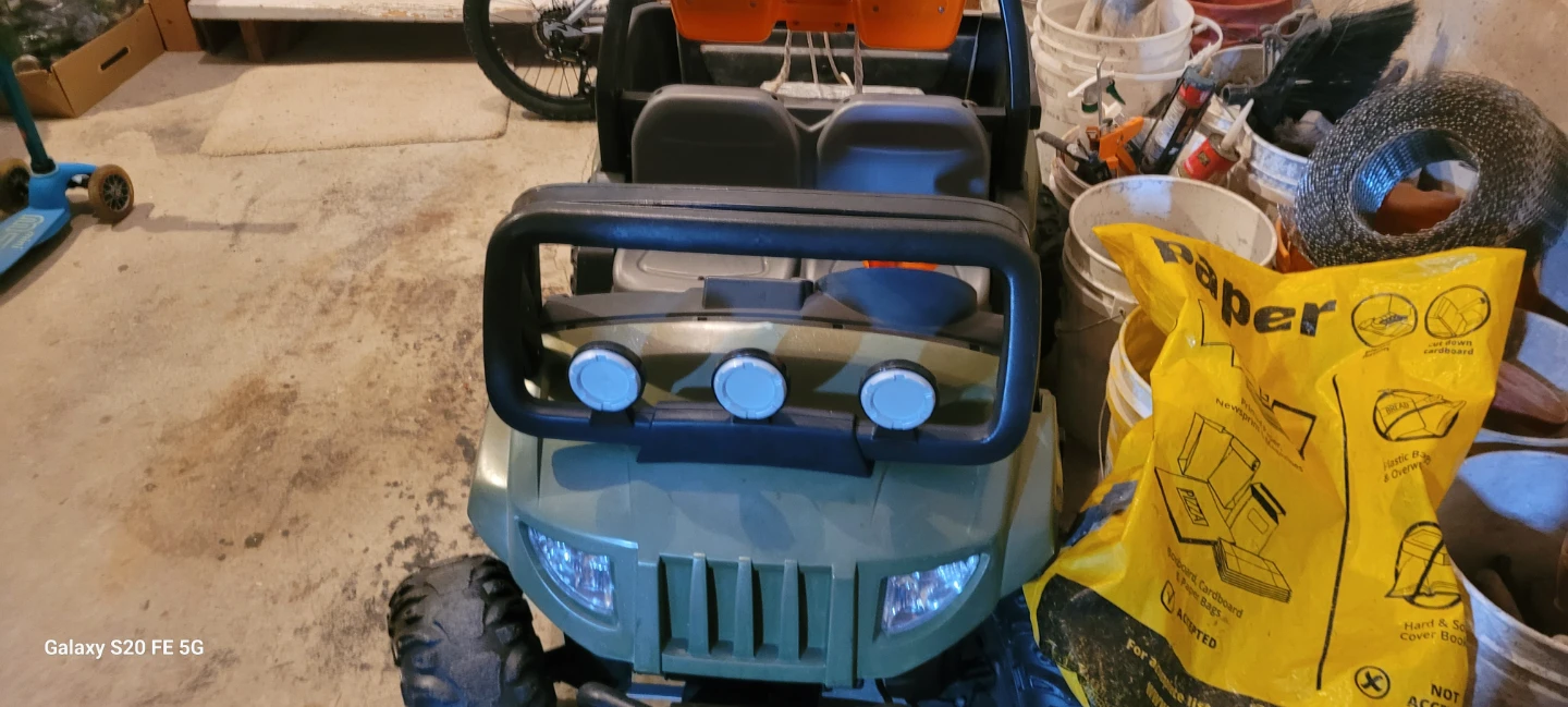 Power Wheels Jeep Ride-On Toy