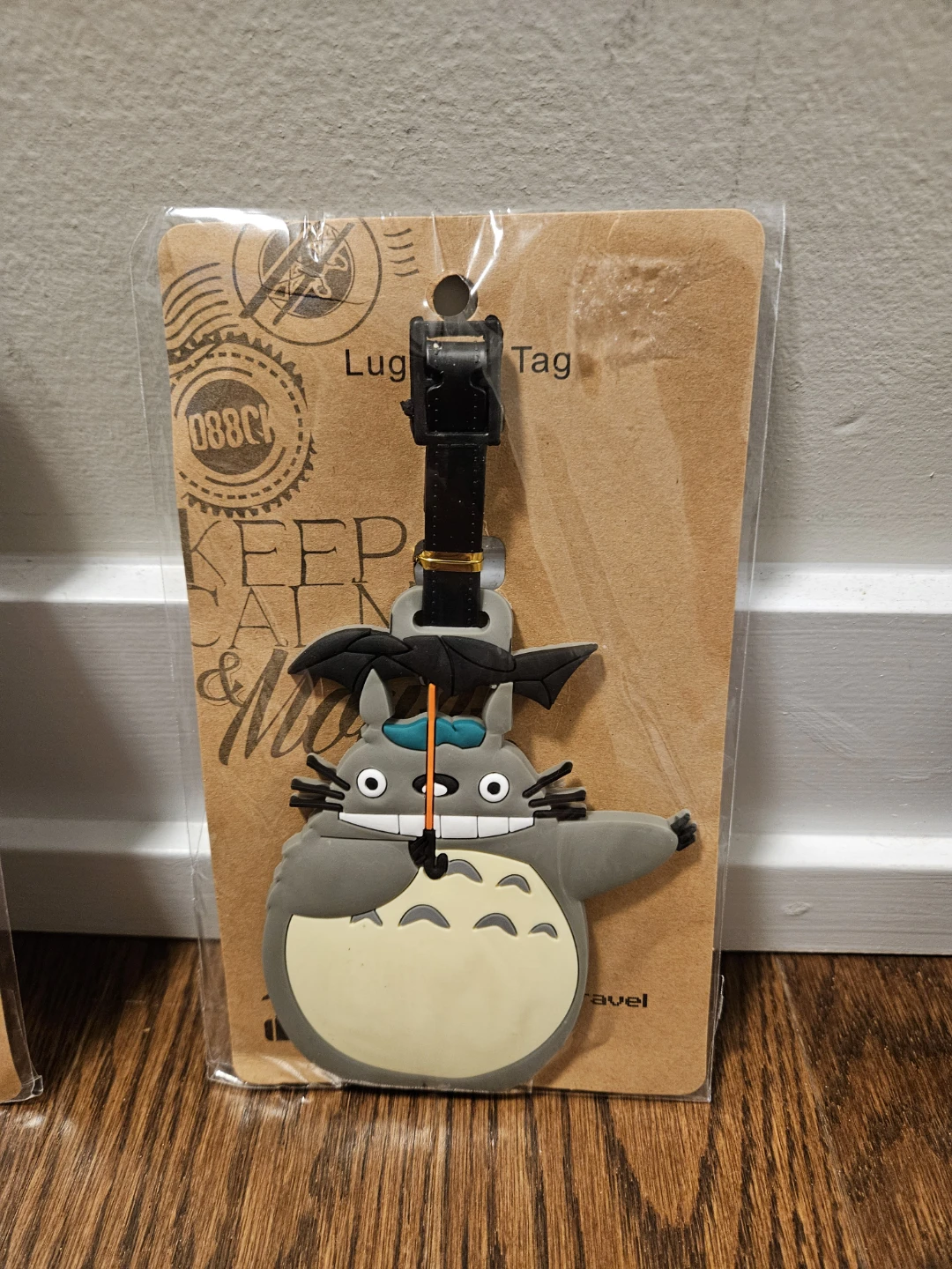 Totoro Luggage Tag