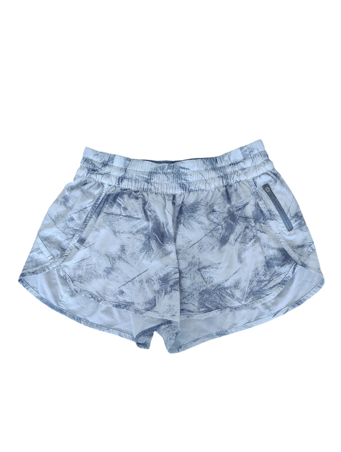 lululemon athletica Women’s Light Gray Printed Athletic Shorts - photo 4