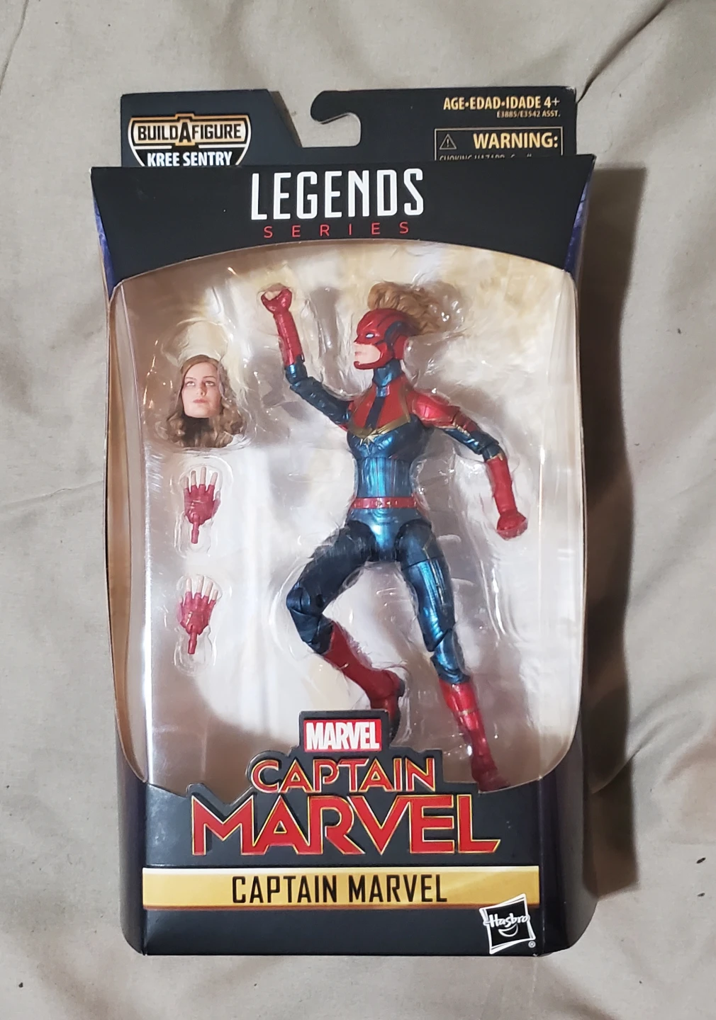 Marvel Legends Captain Marvel Action Figure