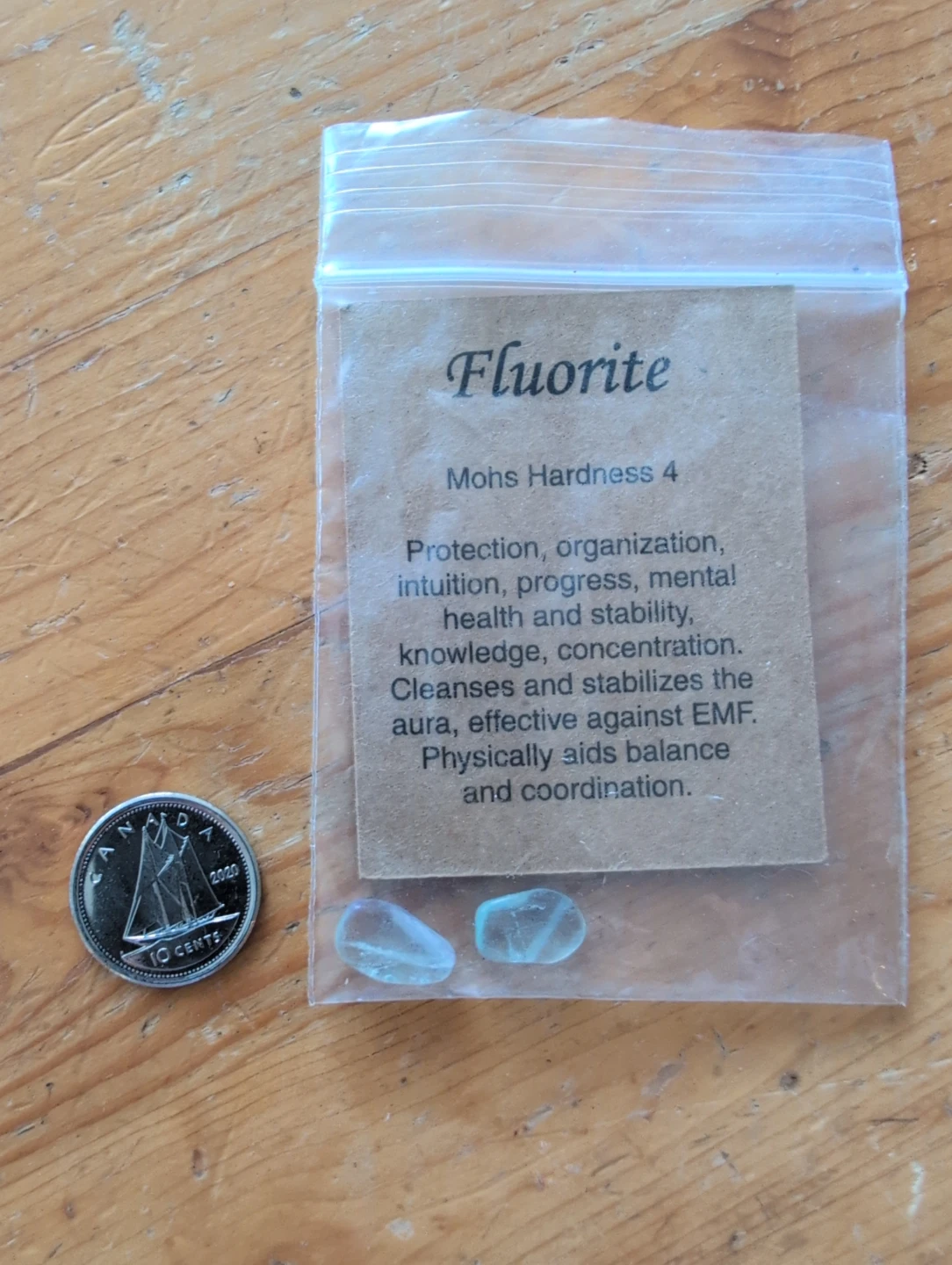 Fluorite Gemstones with Mohs Hardness 4