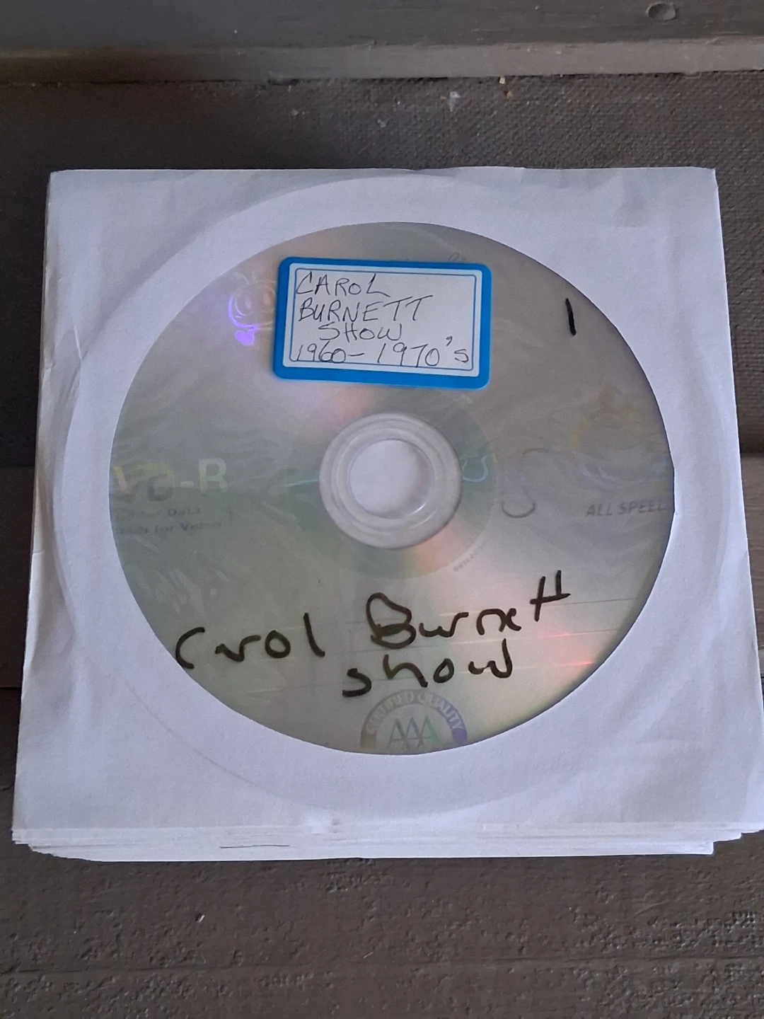 49 piece Vintage Carol Burnett Show DVDs 1960-1970's