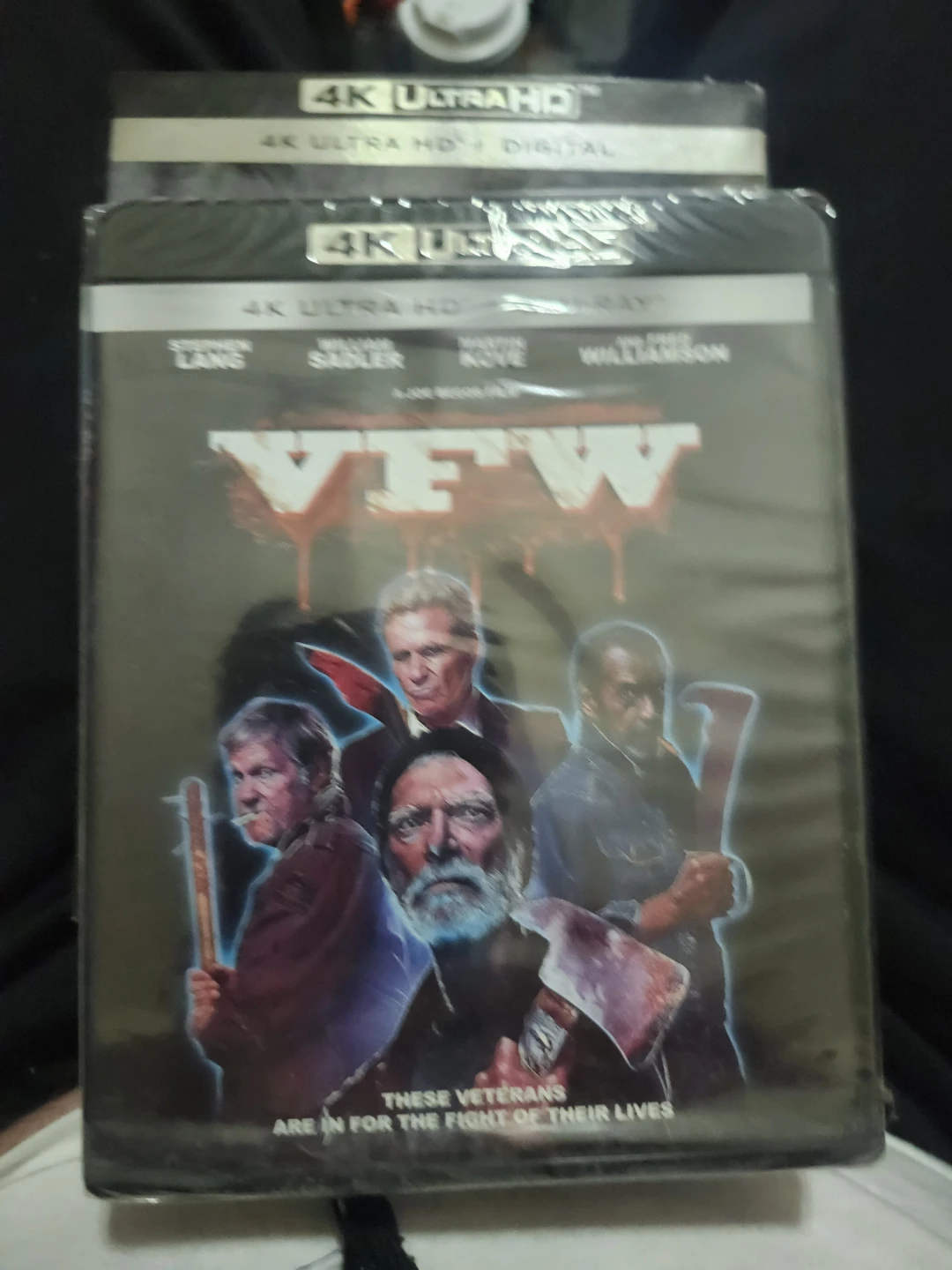 VFW 4K Ultra HD Blu-ray