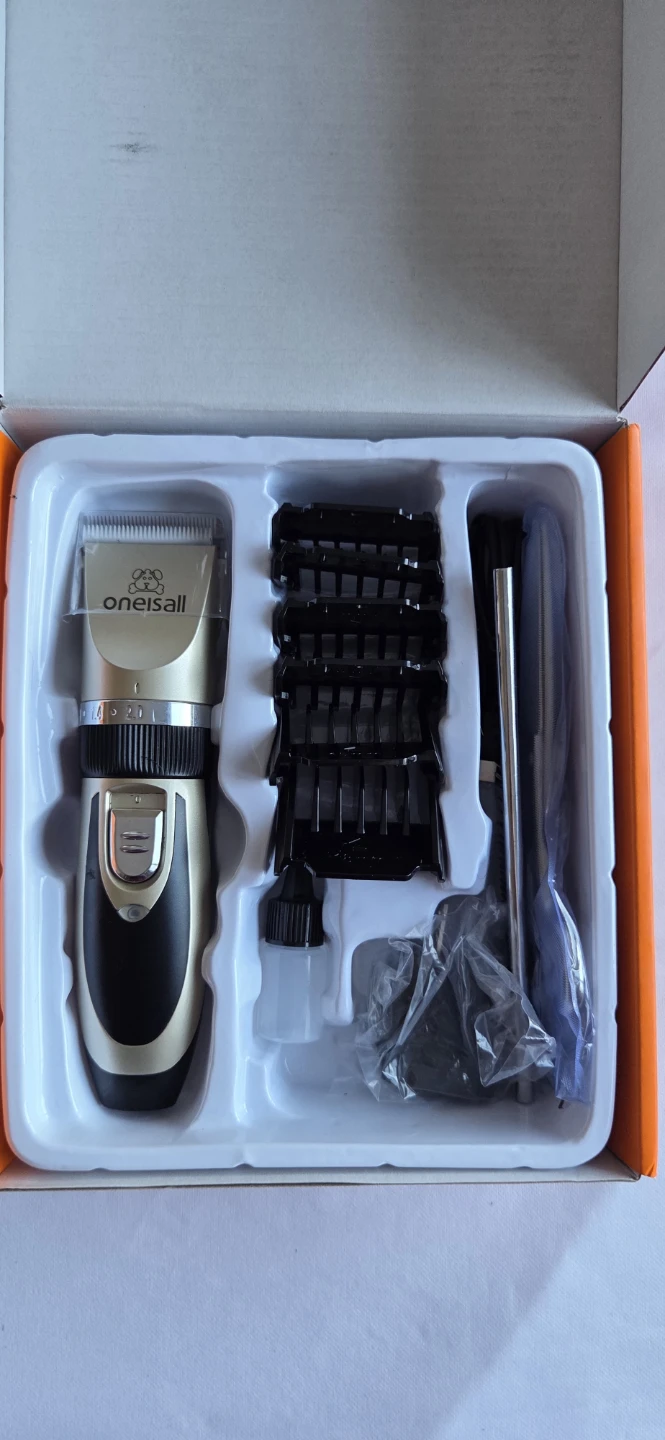 Oneisall Professional Pet Hair Clipper Kit - photo 4