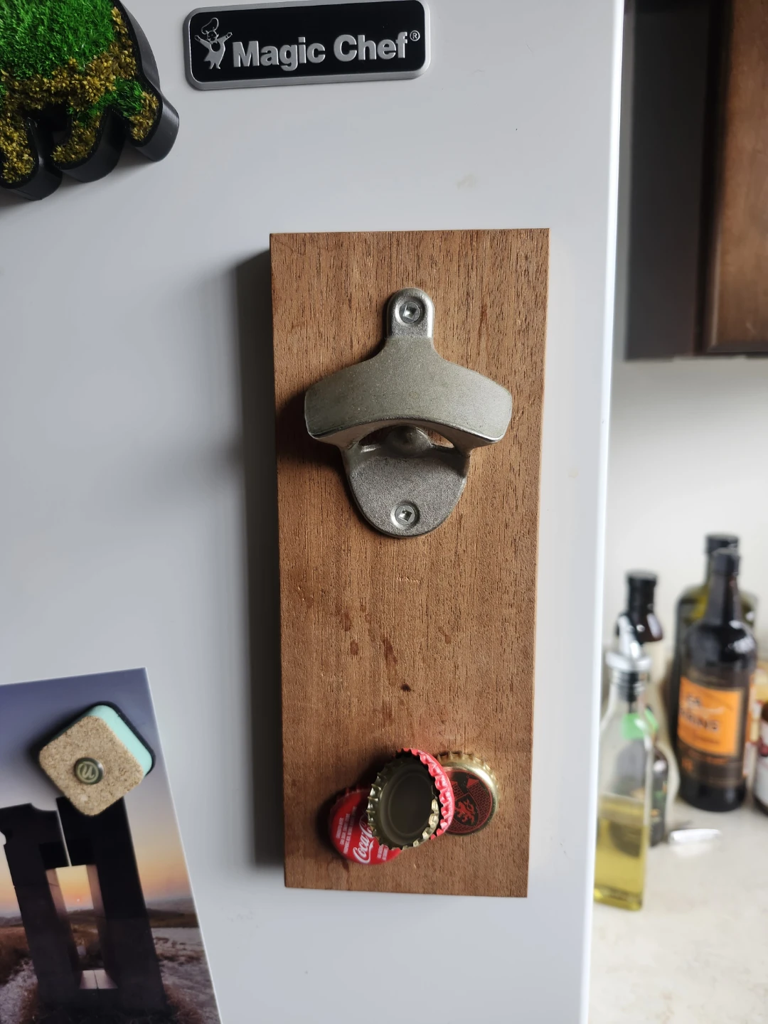 Heartwood Creations Magnetic Bottle Opener