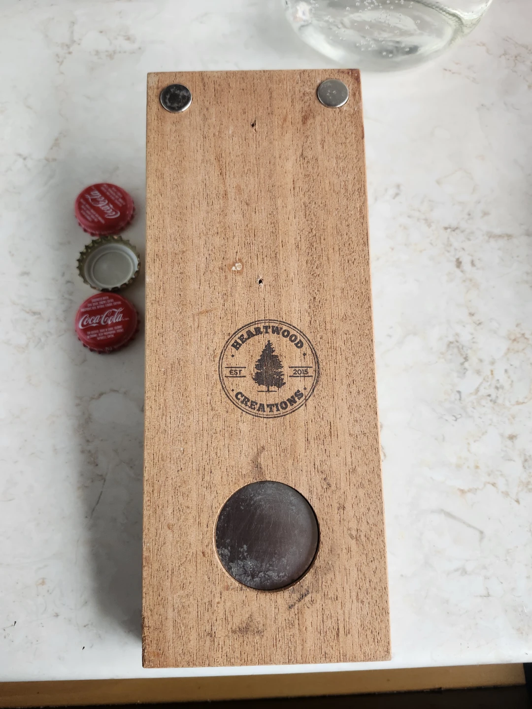 Heartwood Creations Magnetic Bottle Opener - photo 2