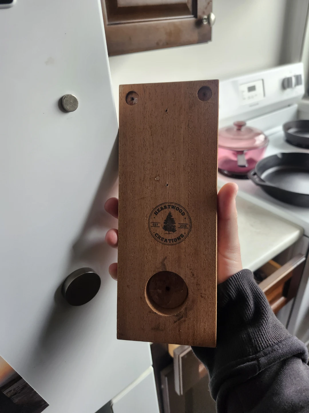 Heartwood Creations Magnetic Bottle Opener - photo 3