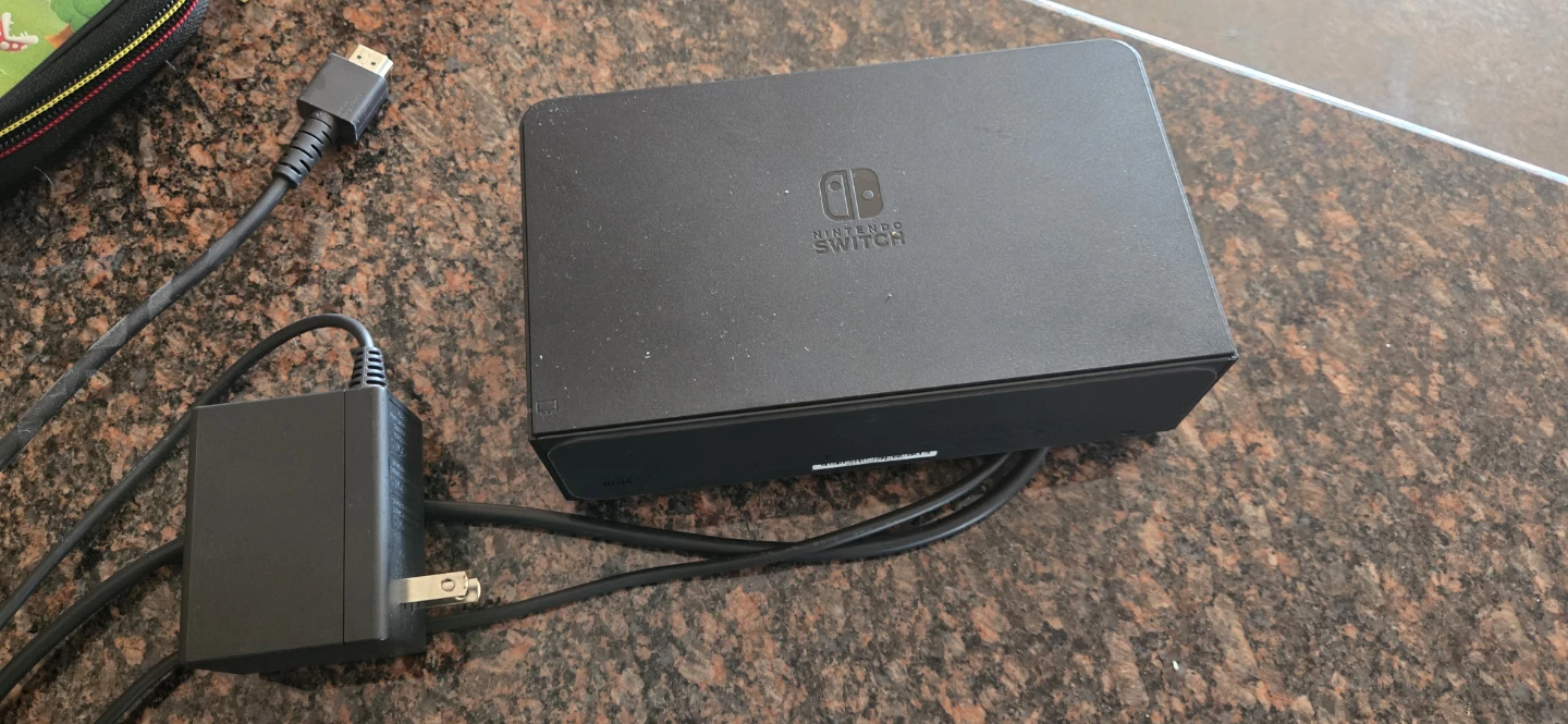 Nintendo Switch Console with Accessories and Game - photo 3