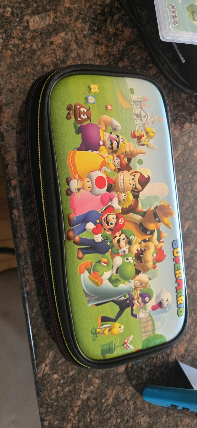 Nintendo Switch Console with Accessories and Game - photo 5