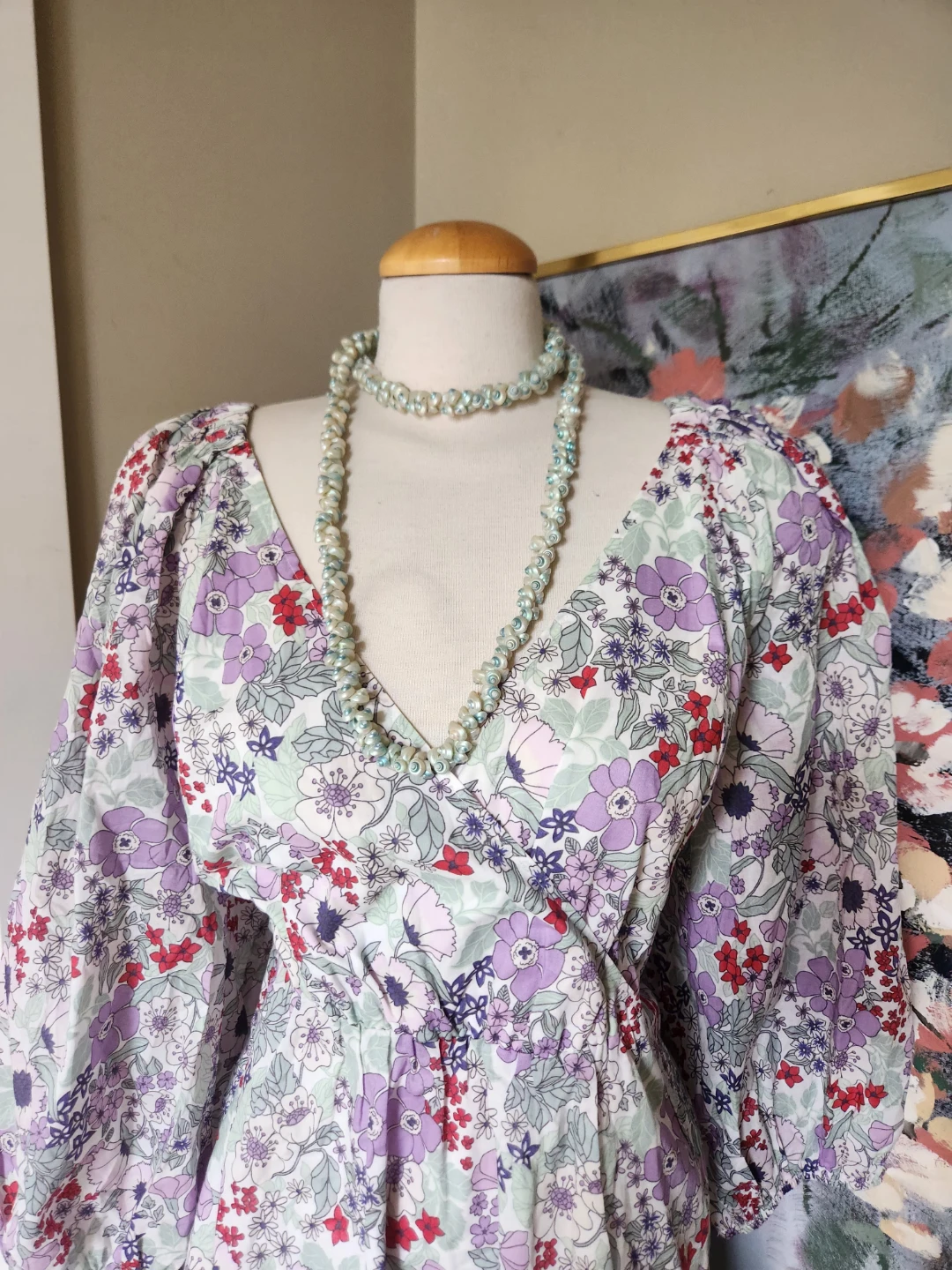 BRAND NEW Cotton Dress SIZE 2X/3X original price over $80 - photo 3