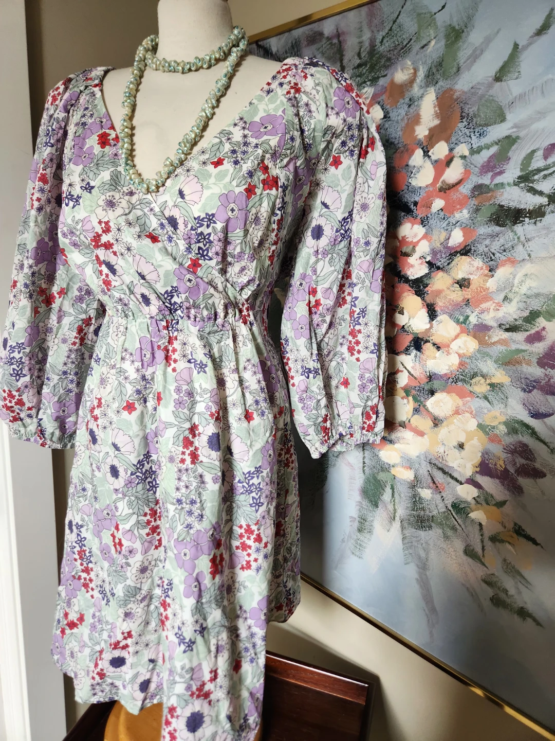 BRAND NEW Cotton Dress SIZE 2X/3X original price over $80 - photo 5