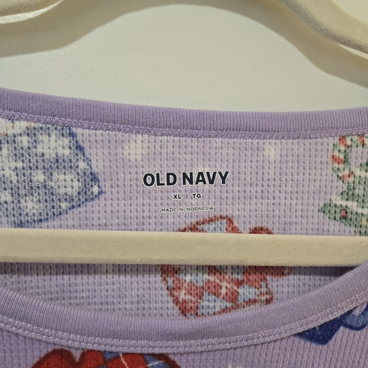 Old Navy Purple Christmas Pajamas - photo 4