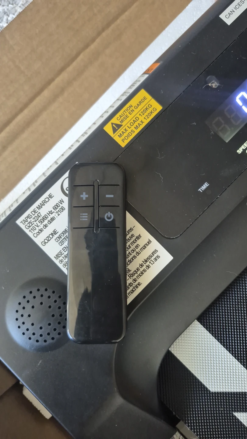 GoZone Walking Pad Treadmill with Remote - photo 2