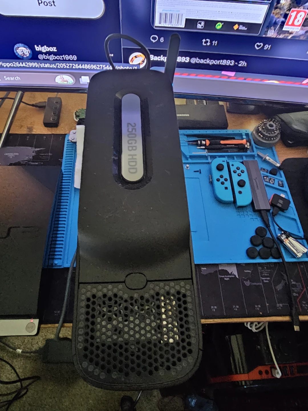 Ps3 slim 1tb modded