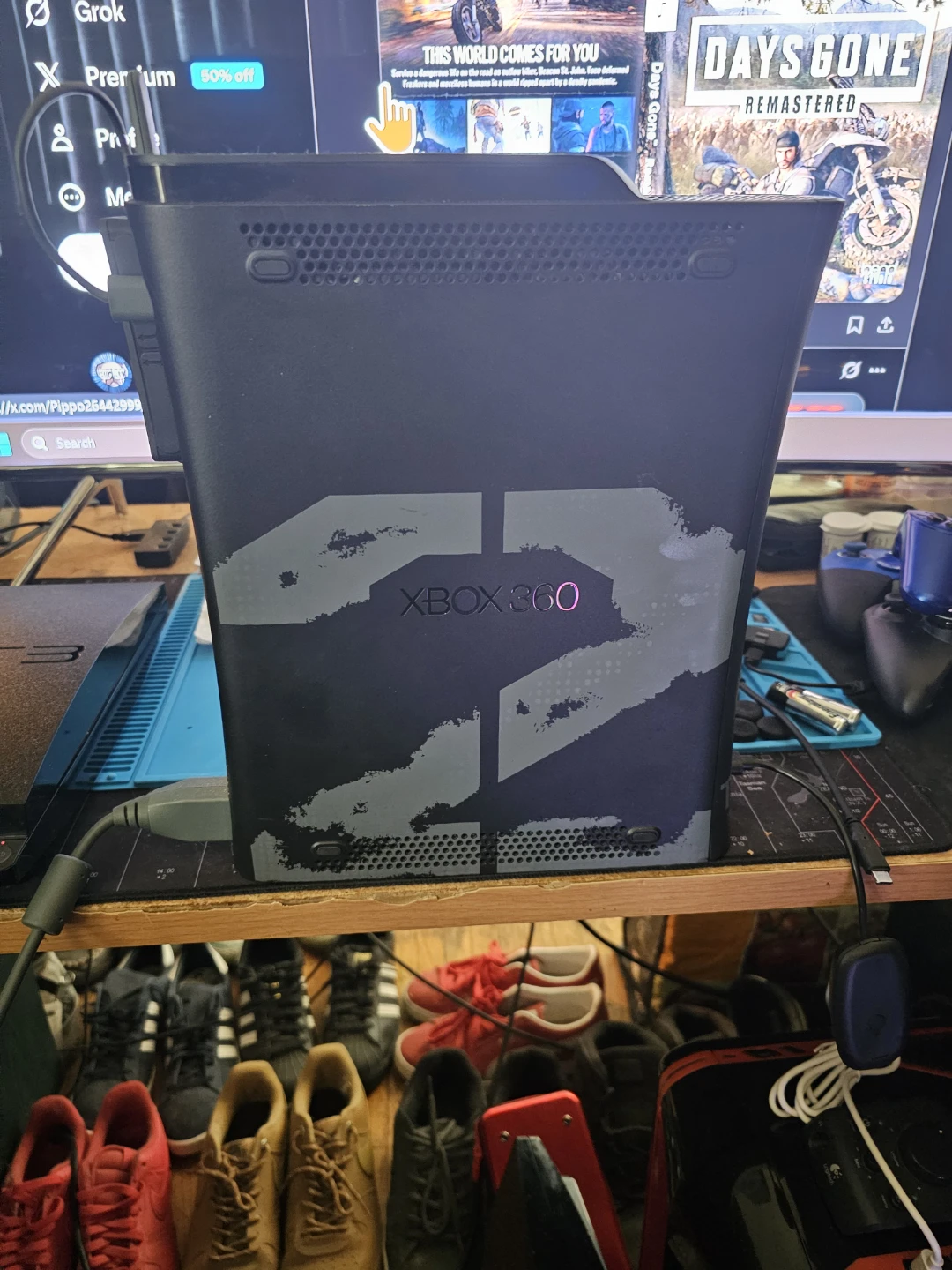 Ps3 slim 1tb modded - photo 2