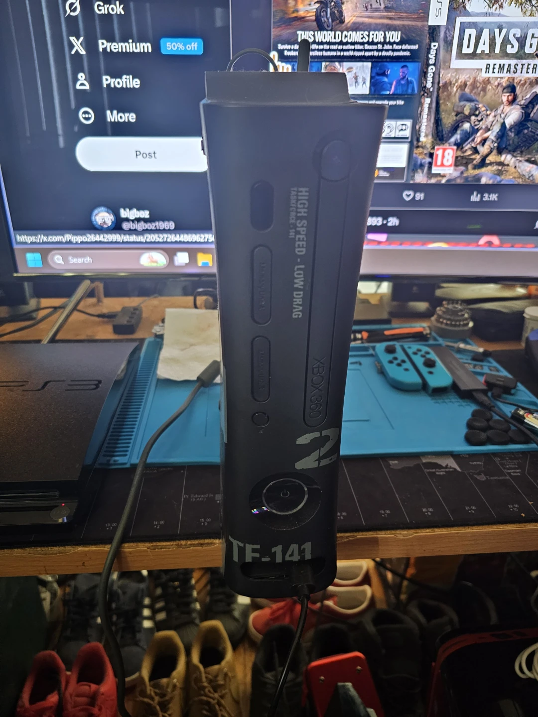 Ps3 slim 1tb modded - photo 3