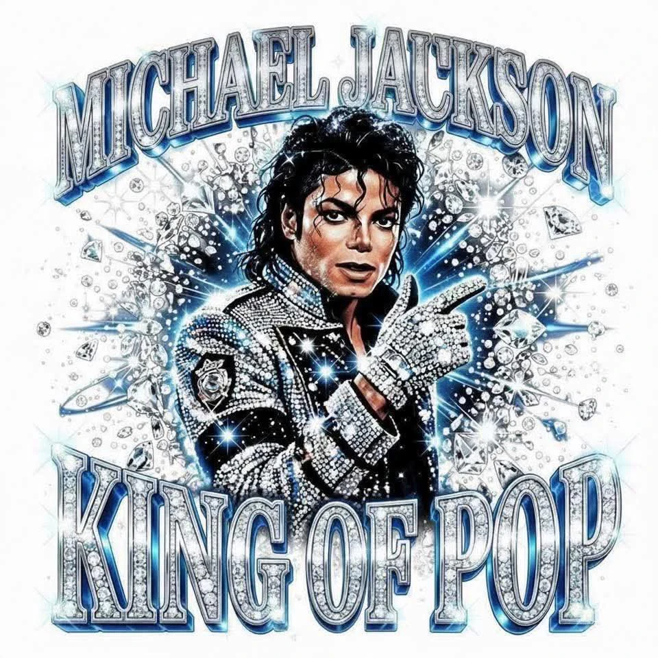 Michael Jackson King of Pop T-Shirt $10 Sizes XS-3XL - photo 3