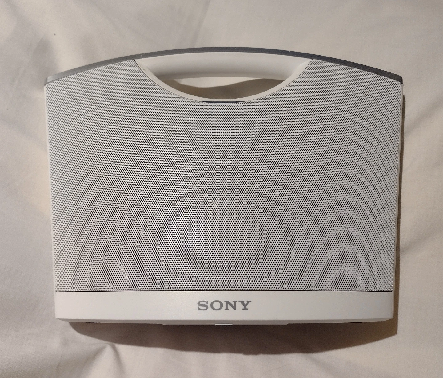 Sony Portable Speaker with Remote and AC Adapter