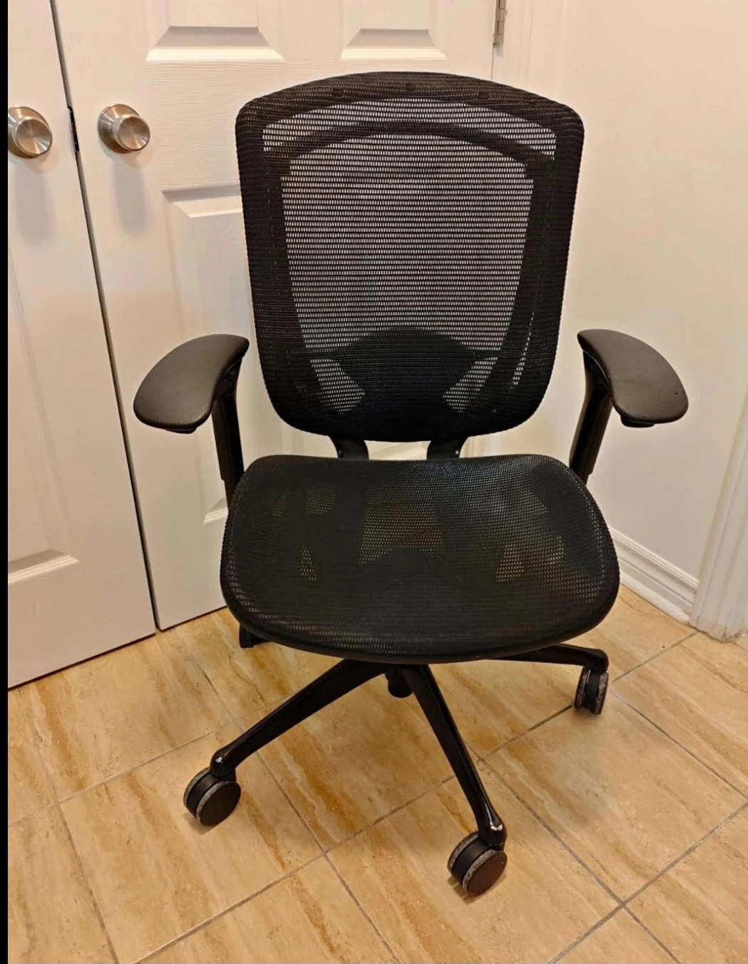 Contessa Black Mesh Office Chair