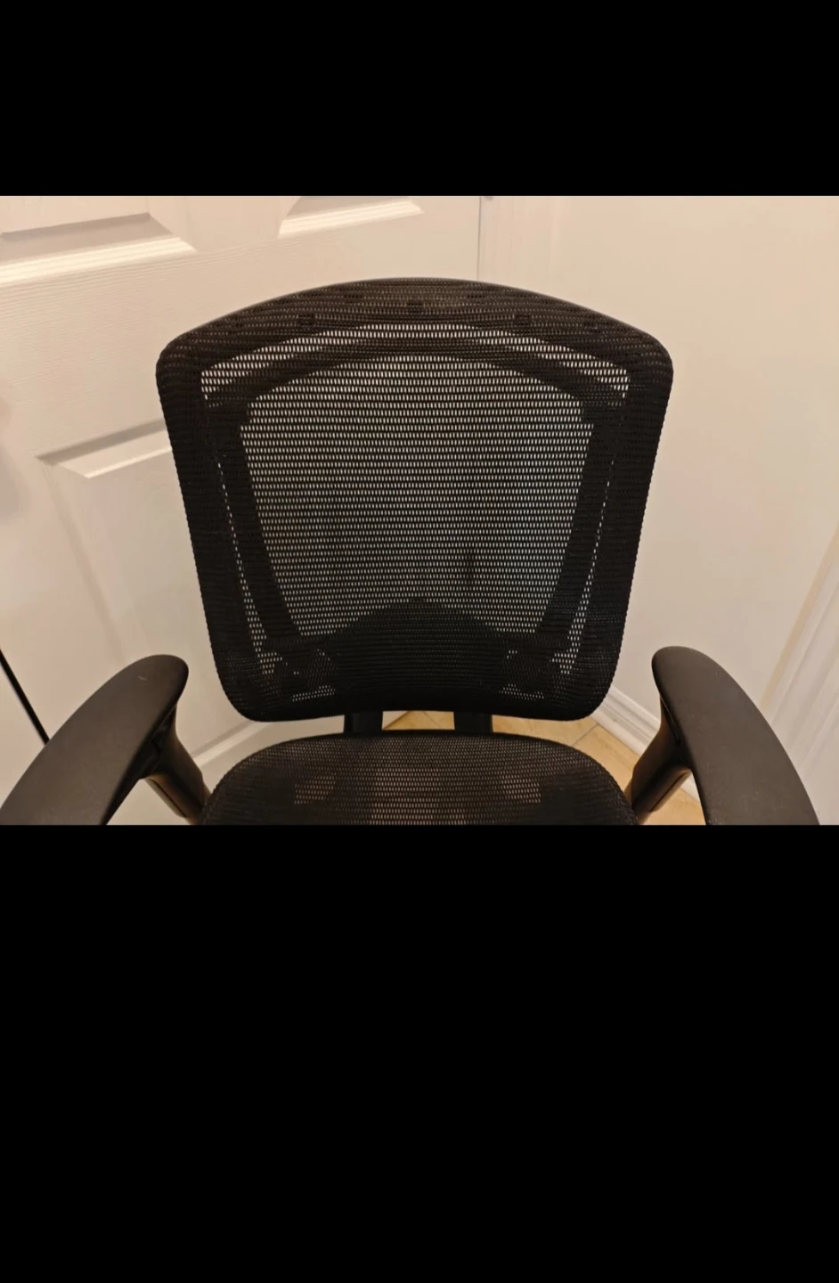 Contessa Black Mesh Office Chair - photo 3