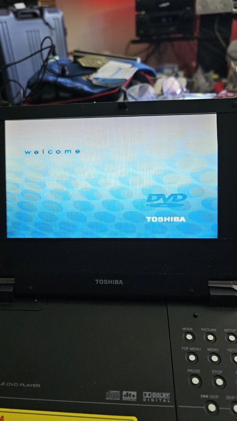 Toshiba Portable DVD Player SD-P1600 - photo 4