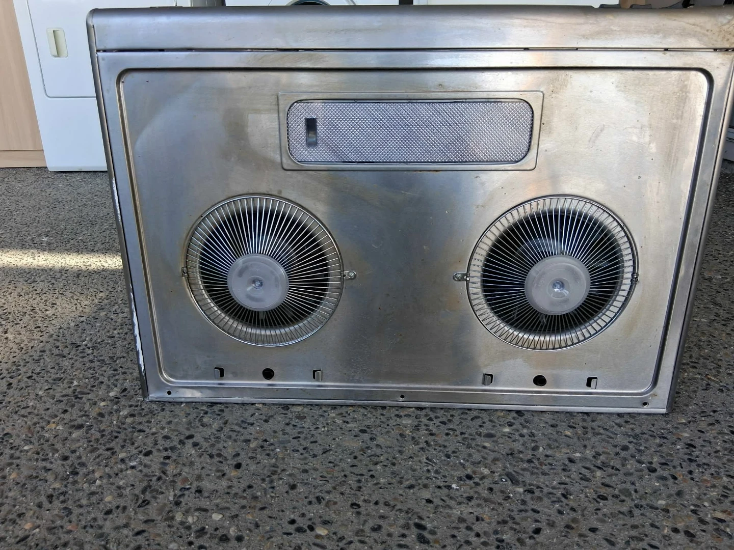 Stainless Steel Range Hood Insert