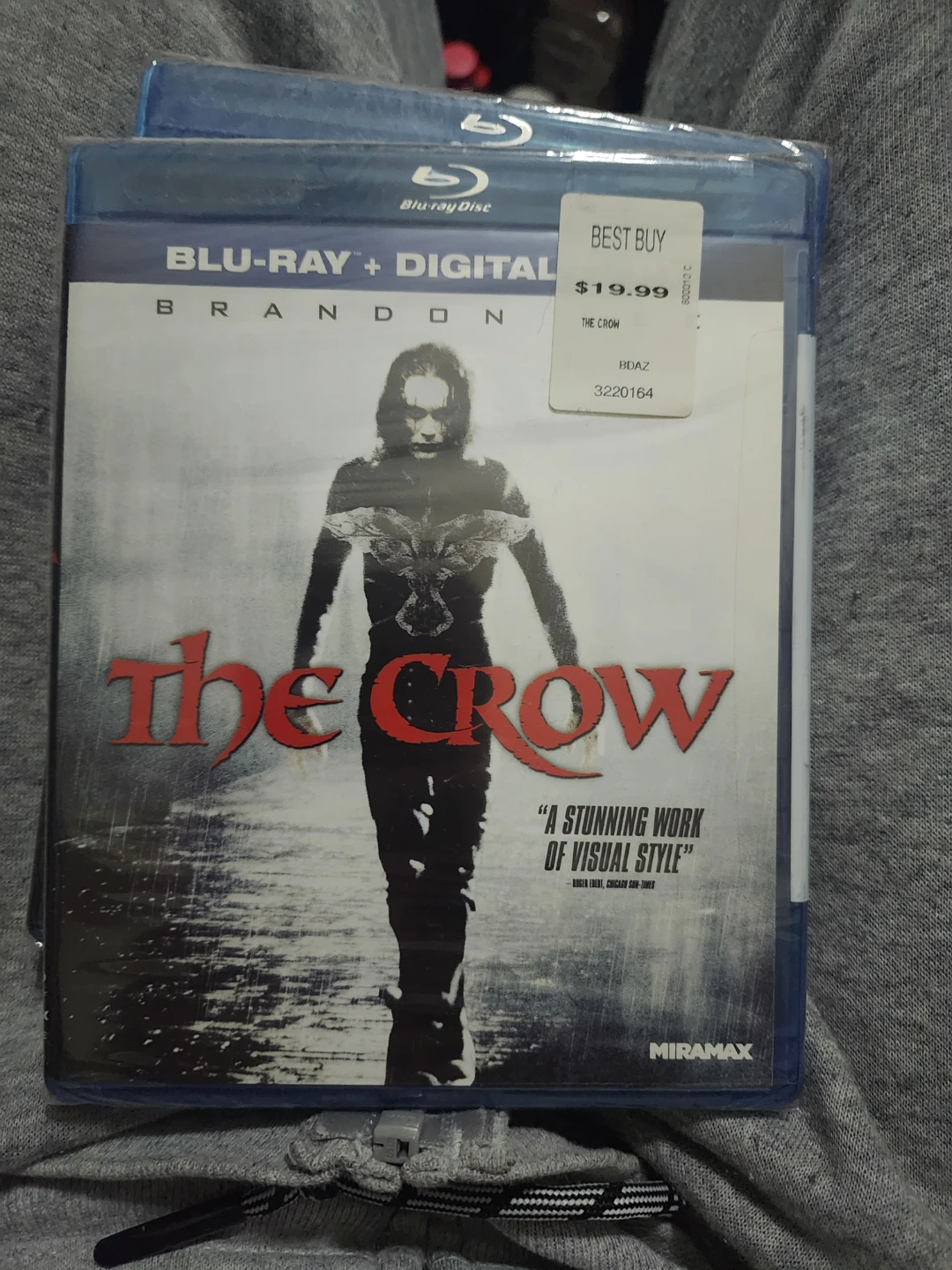 The Crow Blu-Ray + Digital