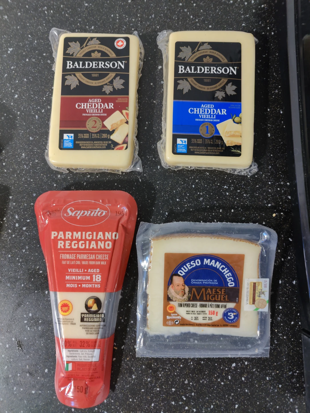 cheese mix parm manchego balderson cheddar