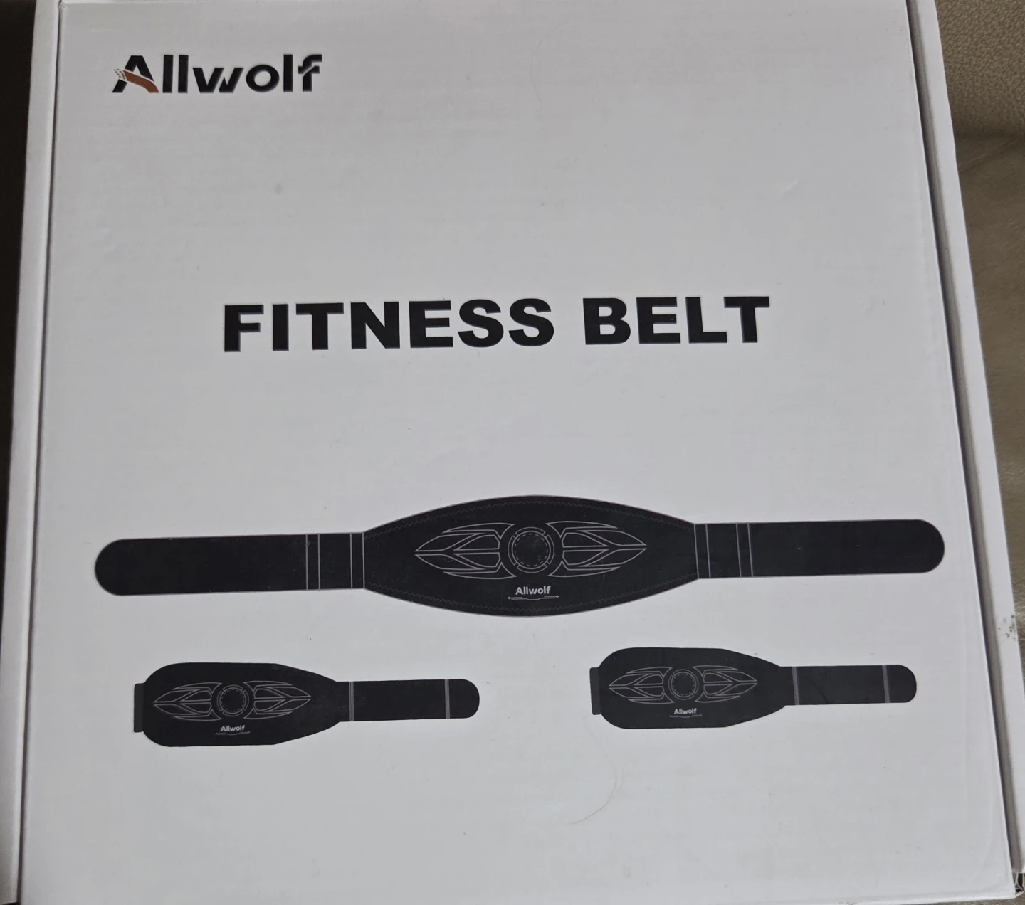Allwolf Fitness Belt EMS Stimulator