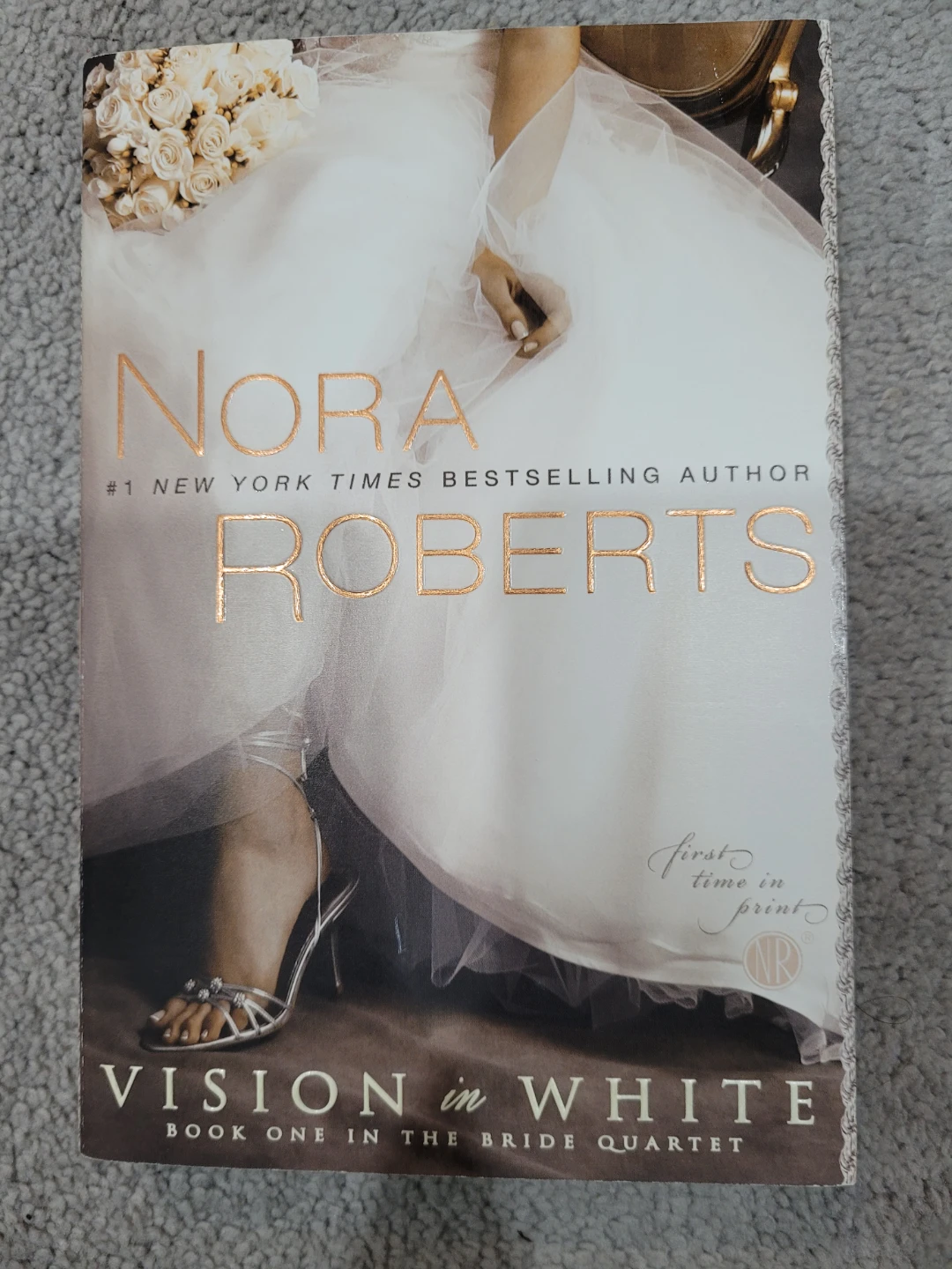 Nora Roberts Bride Quartet Books 1