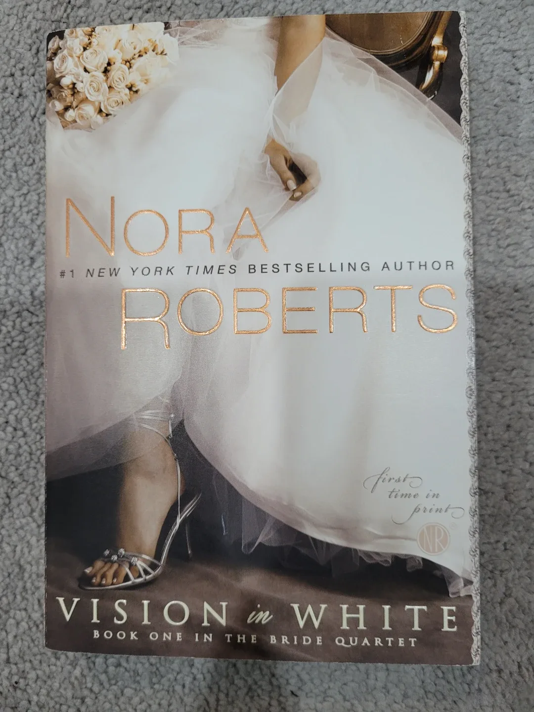 Nora Roberts Bride Quartet Books 1 & 2