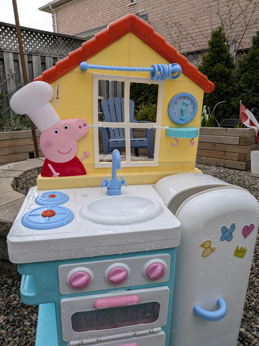 Peppa Pig Play Kitchen and Refrigerator - photo 2