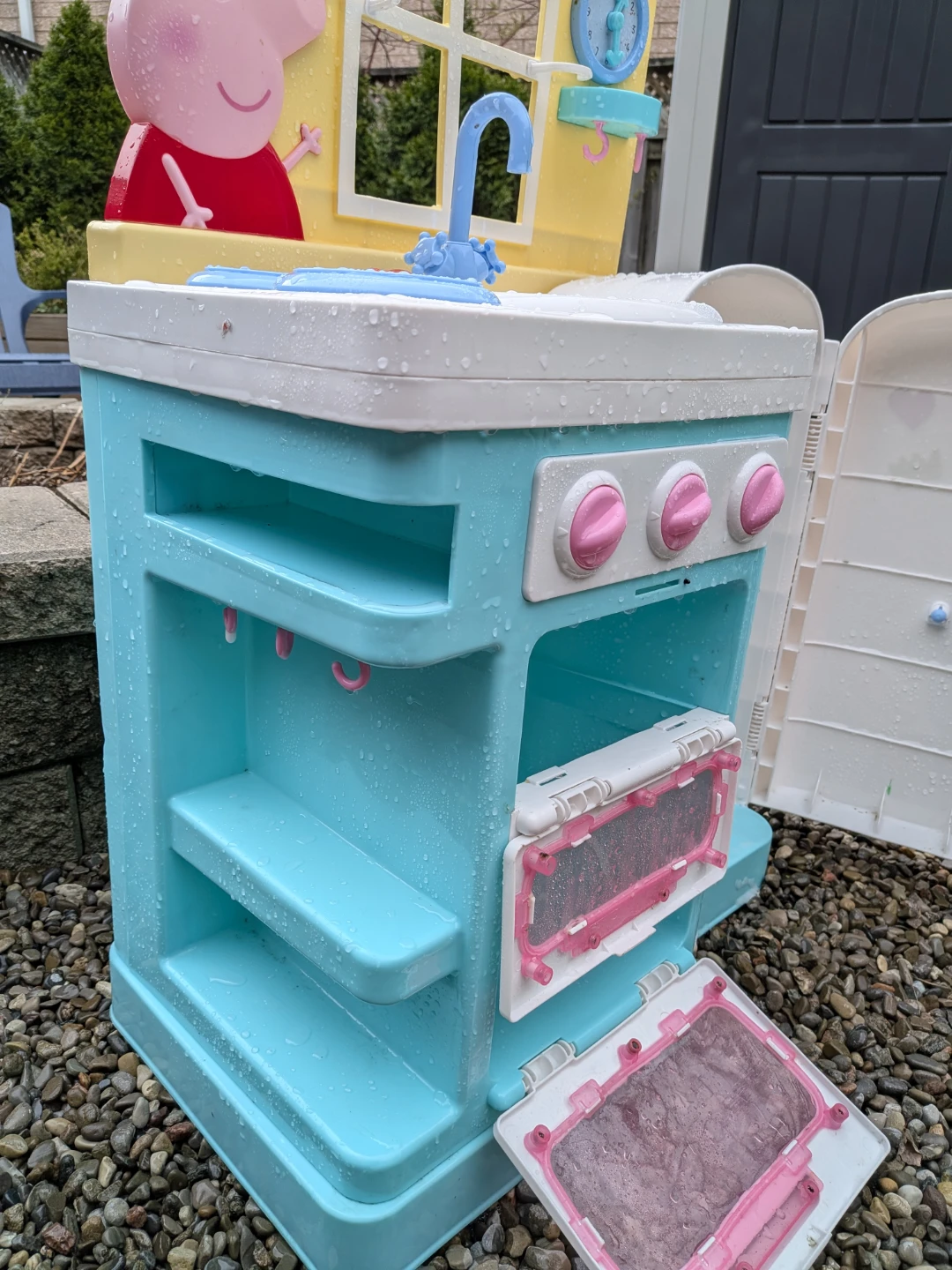 Peppa Pig Play Kitchen and Refrigerator - photo 3