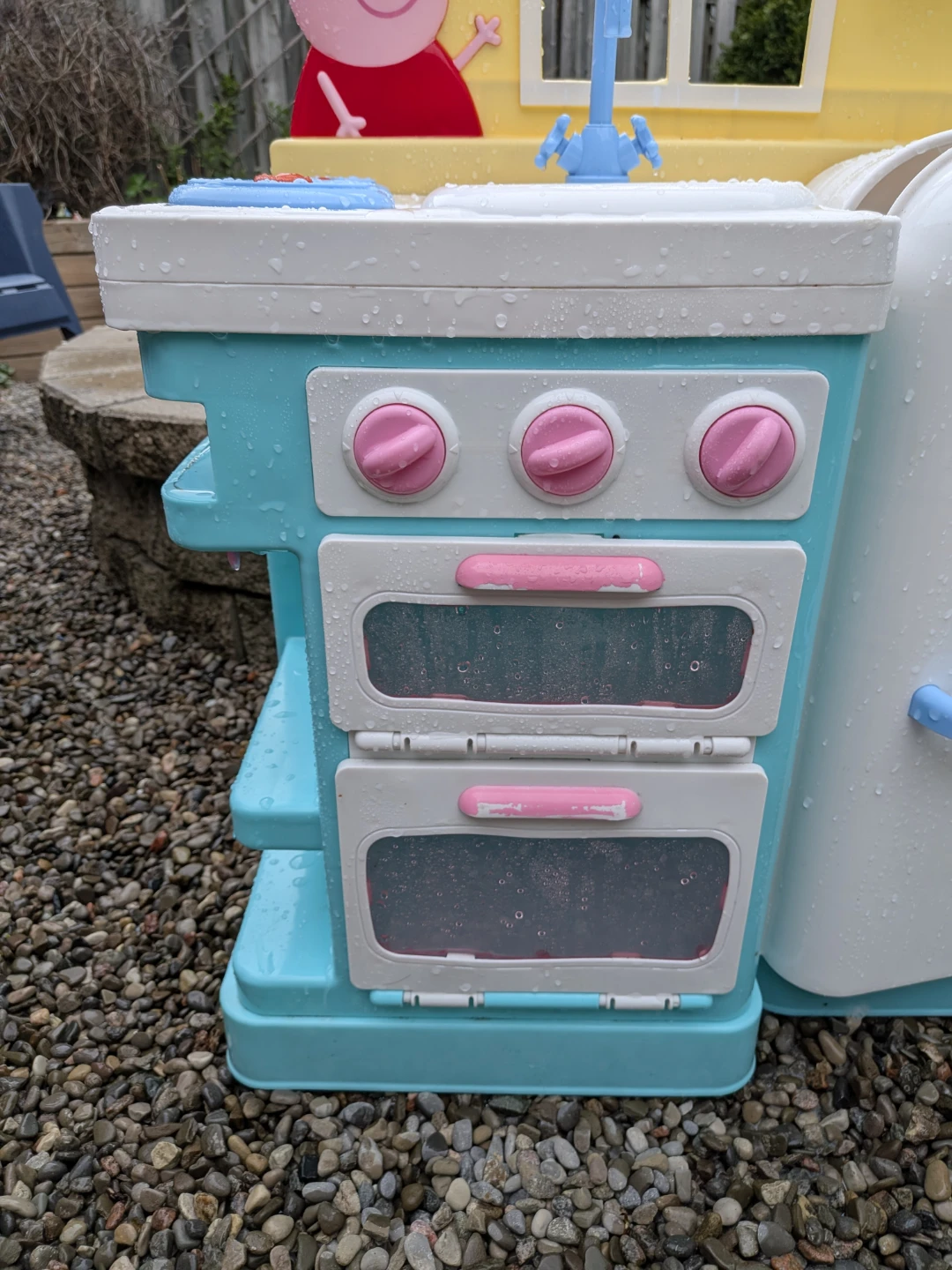 Peppa Pig Play Kitchen and Refrigerator - photo 5