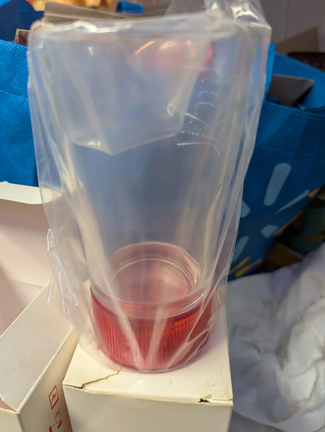 Budweiser Red light cup - photo 2