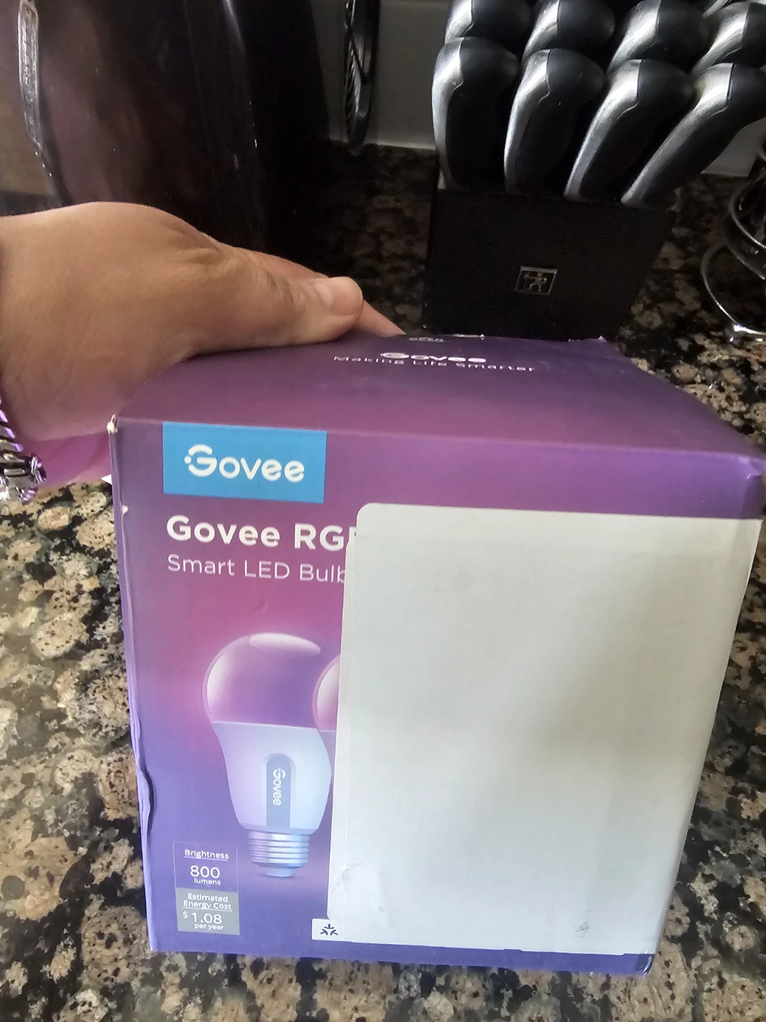 Geovee 6 Pack RGB Light Bulbs - photo 3