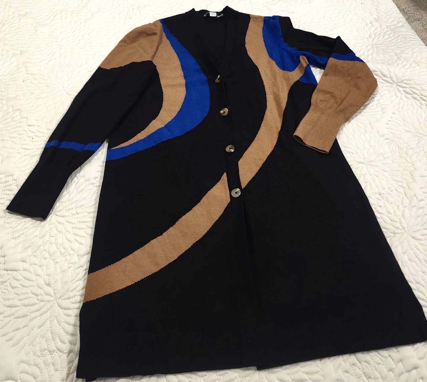 Chico's Abstract Print Cardigan - photo 3
