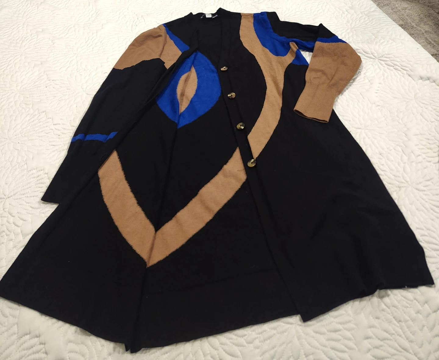 Chico's Abstract Print Cardigan - photo 4