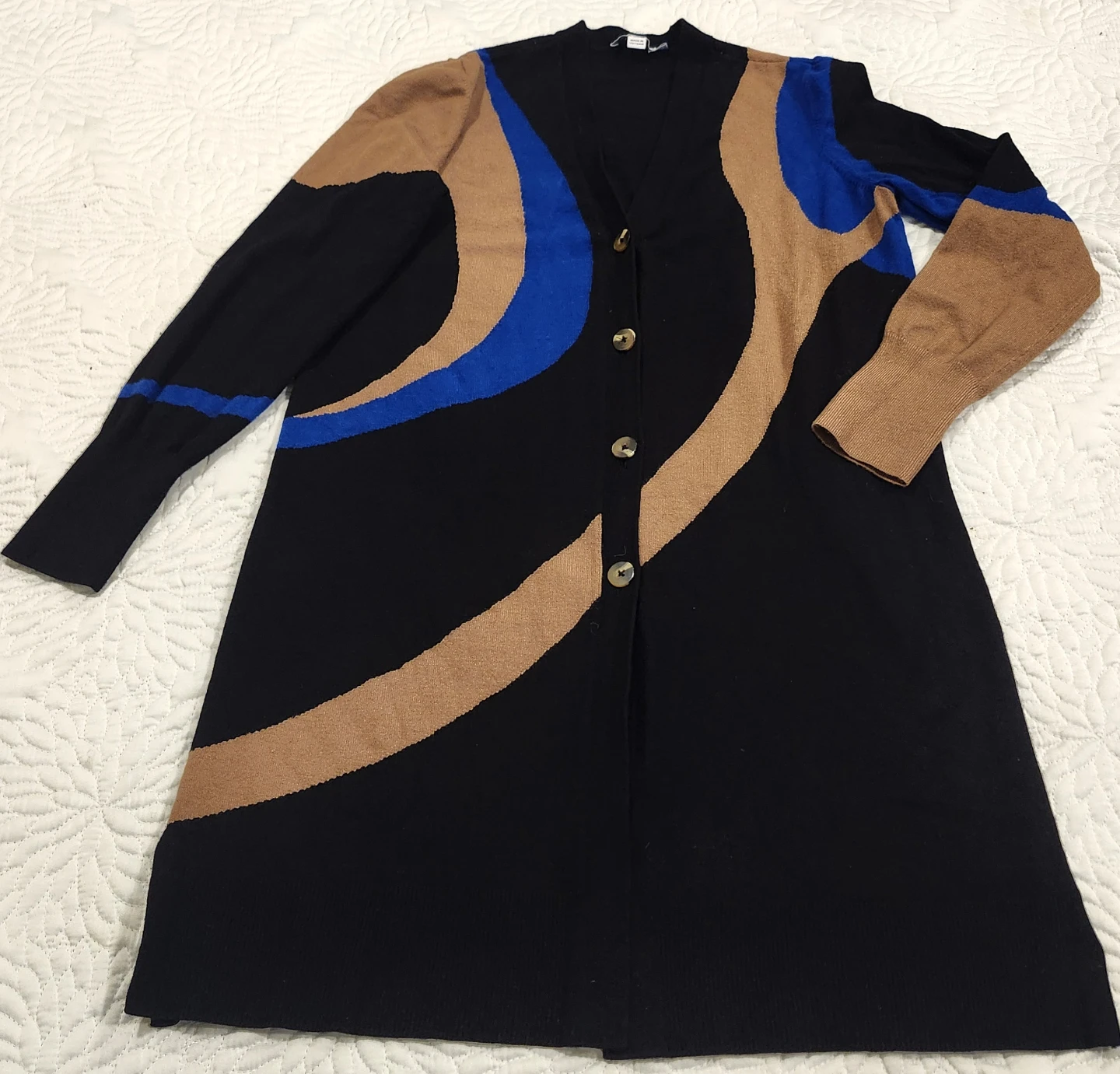 Chico's Abstract Print Cardigan - photo 5