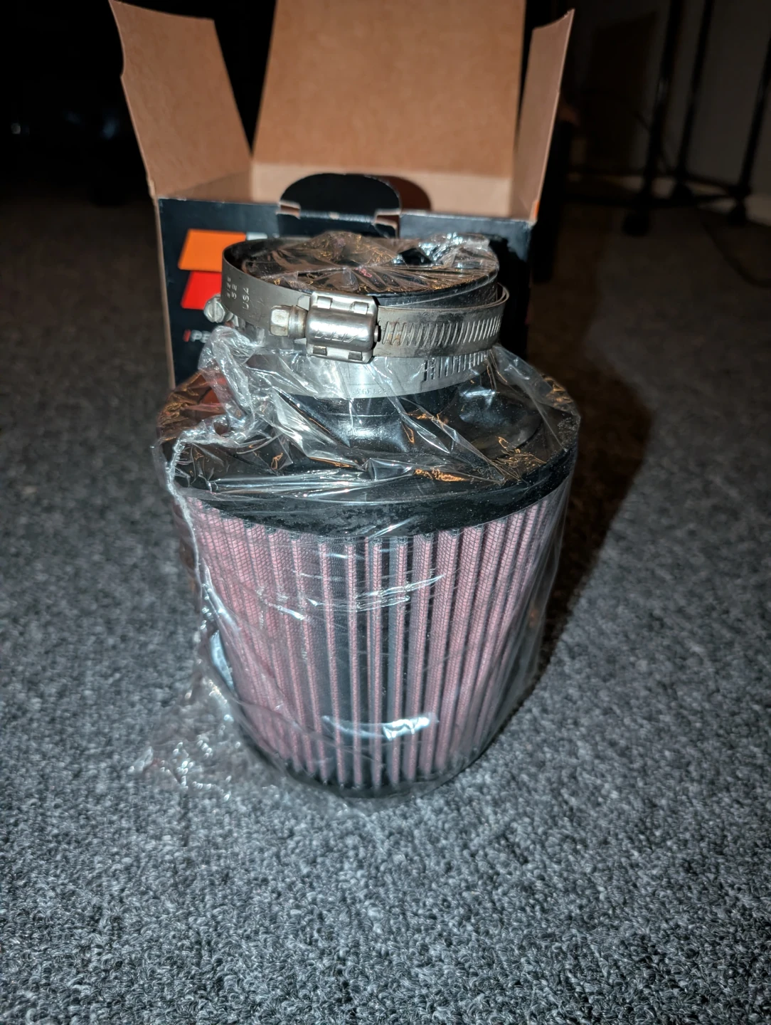 K&N Performance Engine Air Filter RF-0930 3" Inlet - photo 2