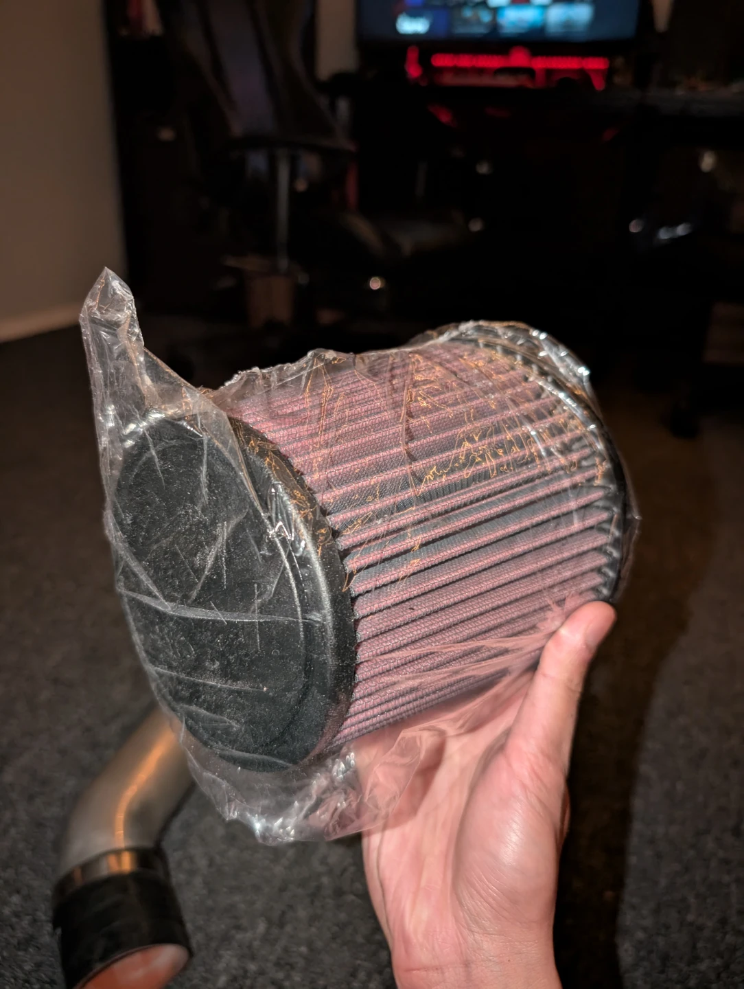 K&N Performance Engine Air Filter RF-0930 3" Inlet - photo 3