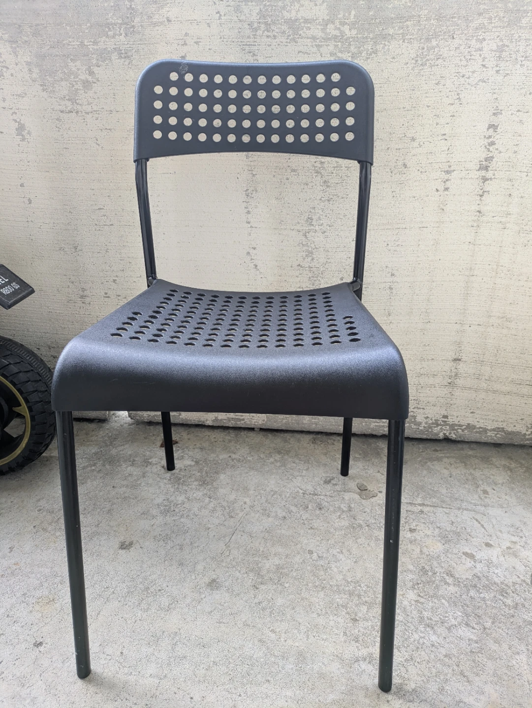 IKEA MARIUS Stool - Black - photo 2