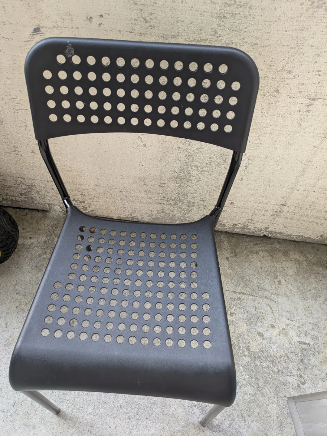 IKEA MARIUS Stool - Black - photo 3