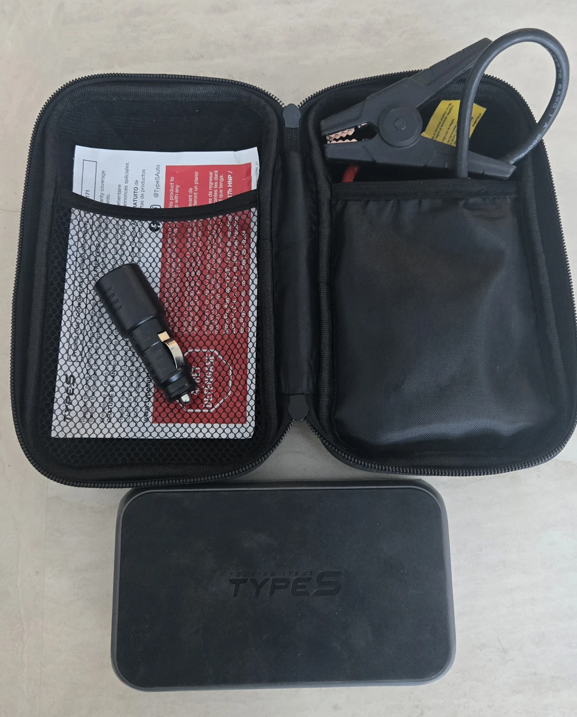 TYPES Jump Starter Kit - photo 3