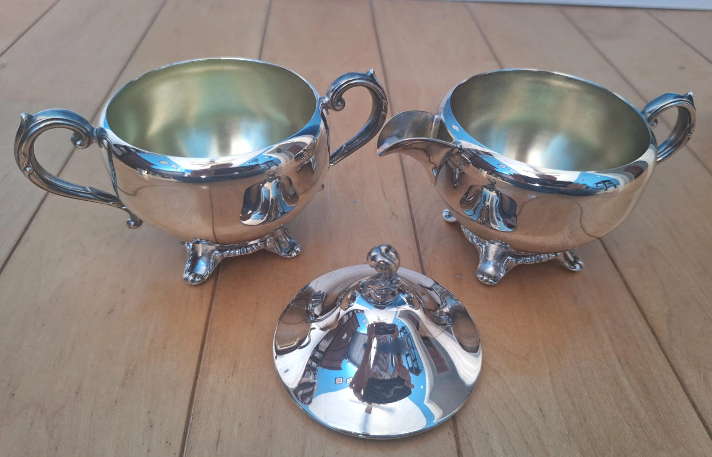 Silver-plated house decor and kitchenware - photo 3