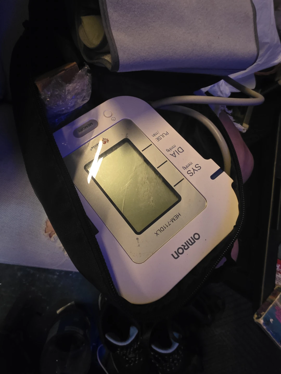 Omron HEM-711DLX Blood Pressure Monitor